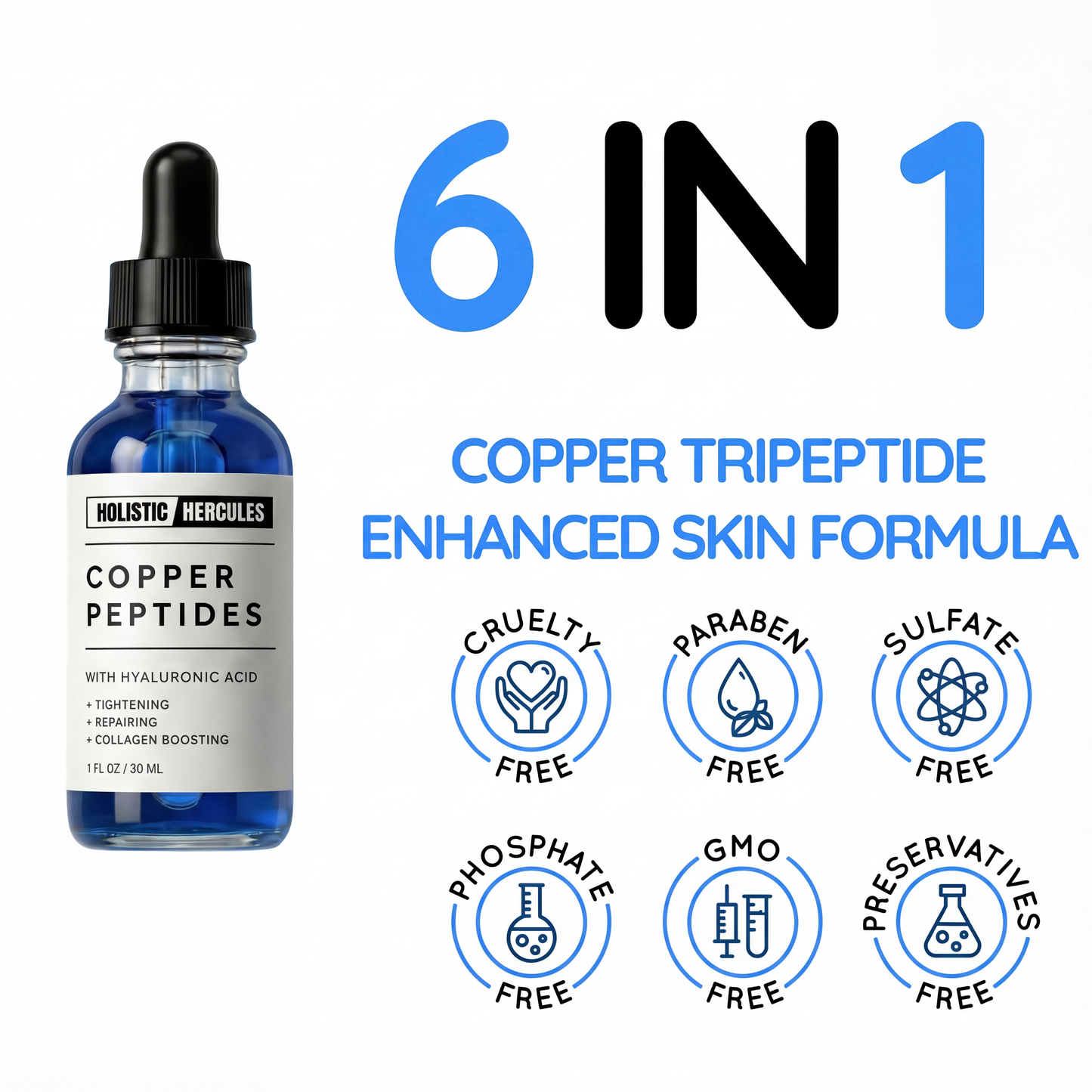 GHK-Cu Peptides Serum