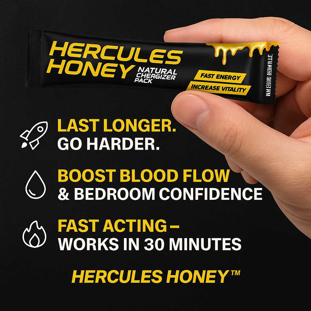 Hercules Stamina Honey Sticks™ ($19.95 Version)