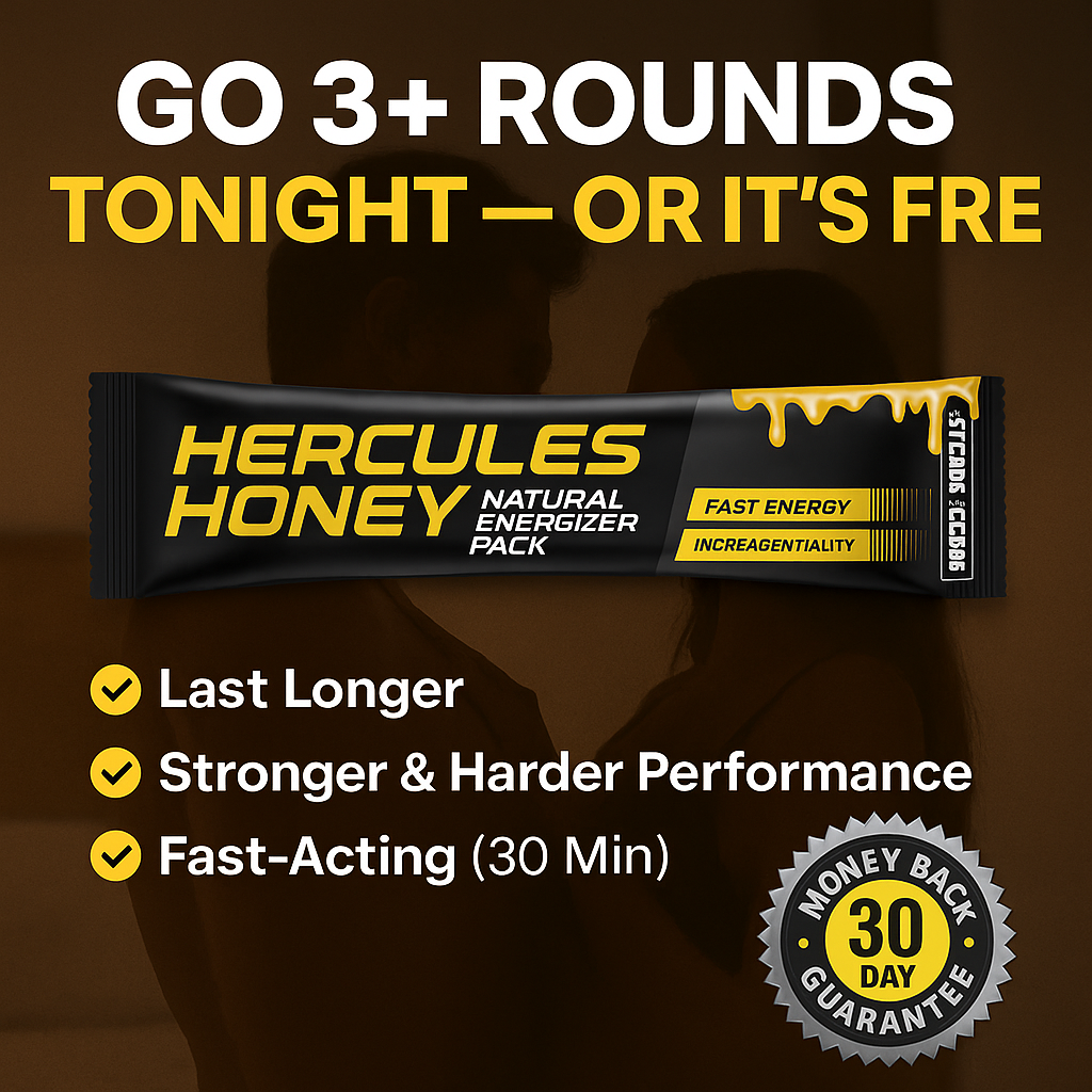 Hercules Stamina Honey Sticks™ ($19.95 Version)