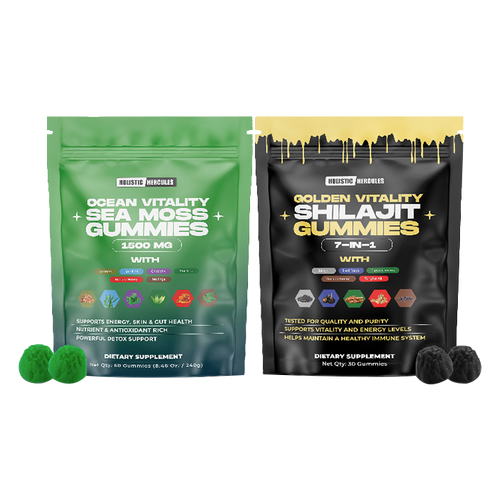 Hercules Stack Gummies Bundle 30 Gummy