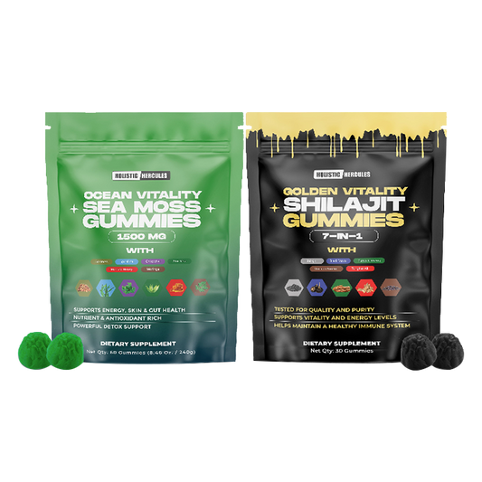 Hercules Stack Gummies Bundle