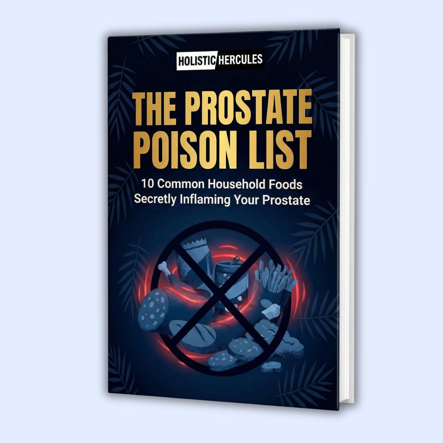 The Prostate Poison eBook