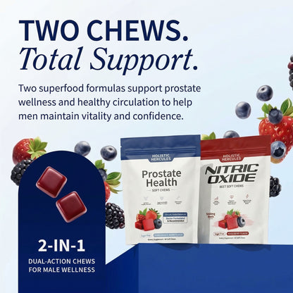 Nitric Oxide and Prostate Health Chews