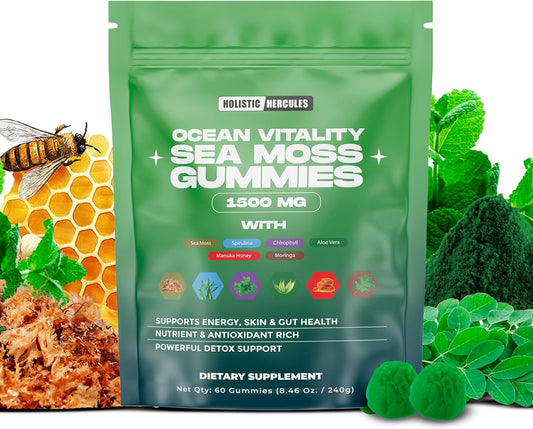 6-1 Vitality Sea Moss Gummies