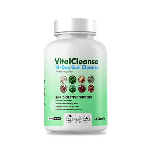 VitalCleanse™ - 14 Day Gut Cleanse