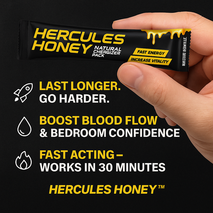 Hercules Stamina Honey Sticks™ ($19.95 Version)