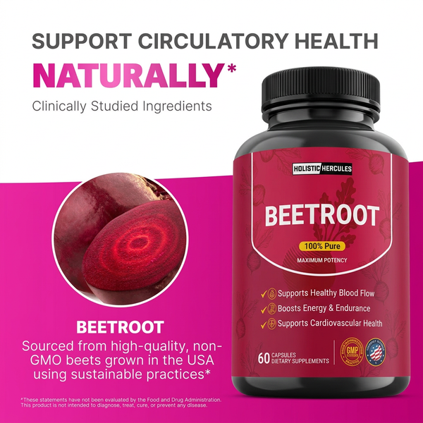 Holistic Hercules Beetroot