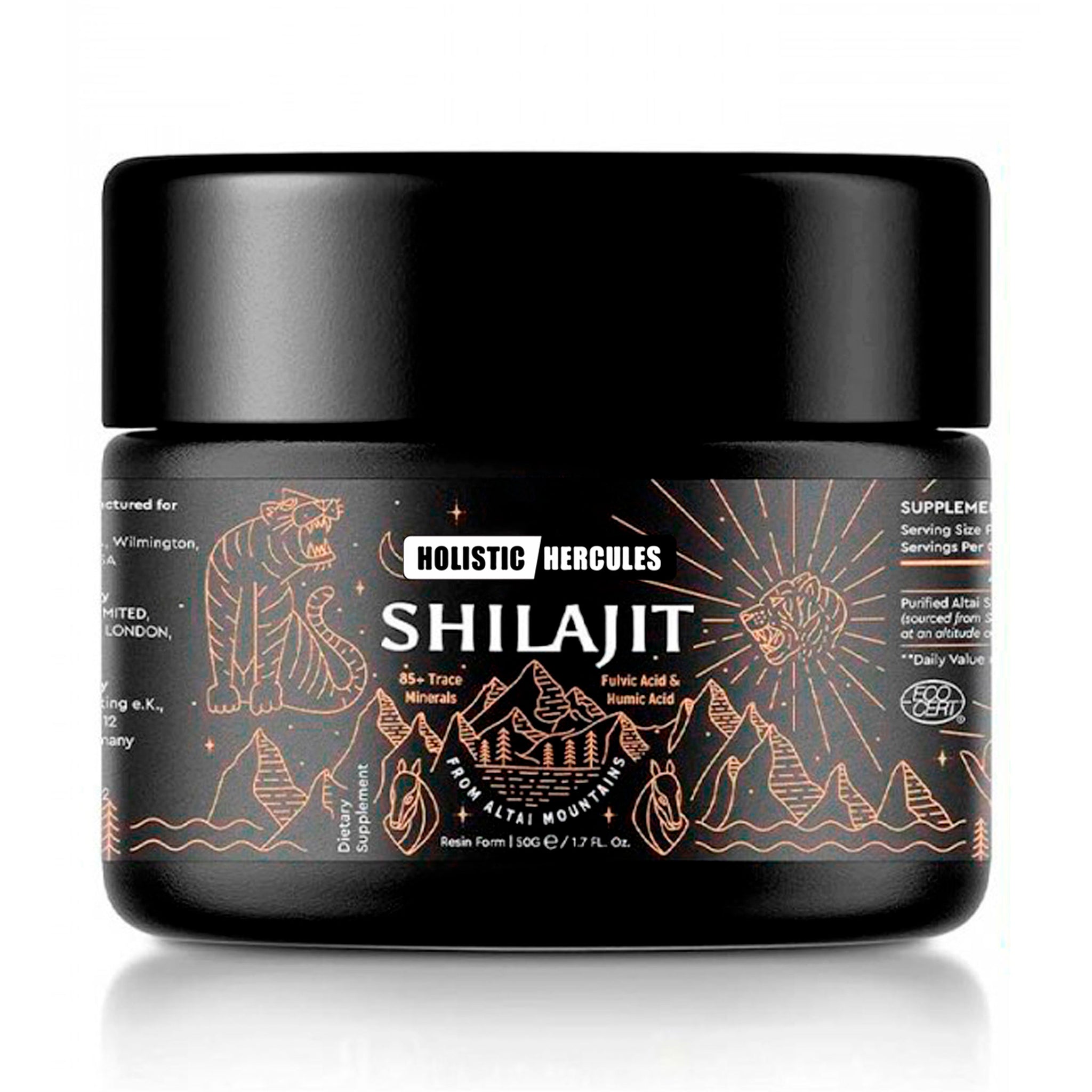 Hercules Pure Himalayan 500MG Shilajit Resin™