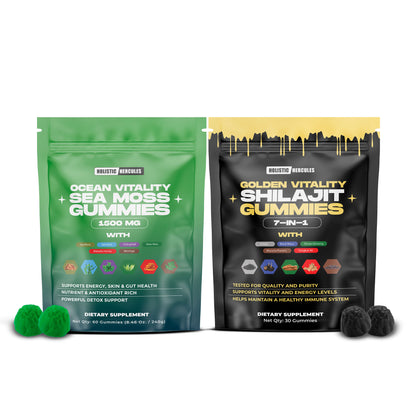 Hercules Stack Gummies Bundle 30 Gummy