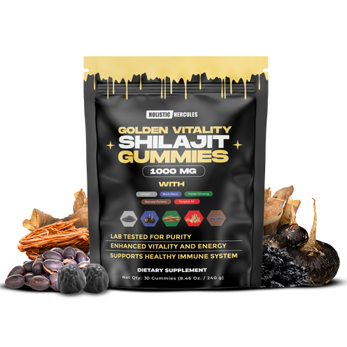 Hercules Shilajit Gummies