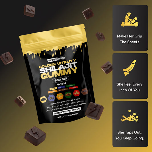 Hercules Shilajit Gummies