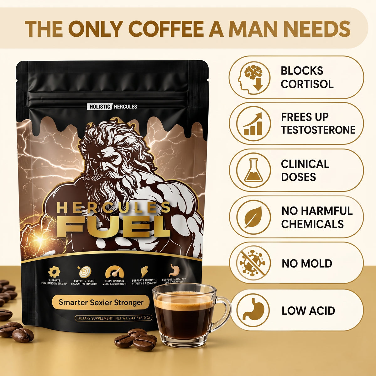 Hercules Fuel Coffee