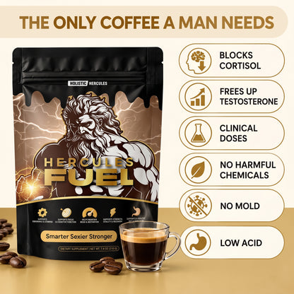 Hercules Fuel Coffee