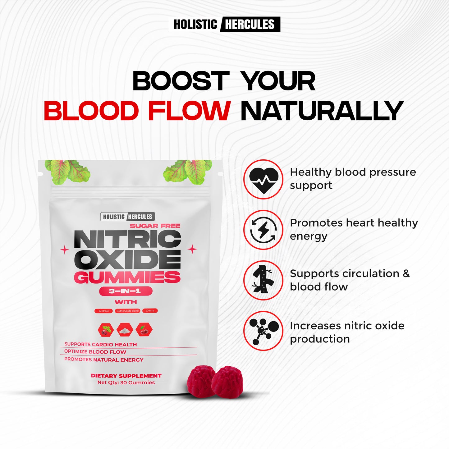 Shilajit & Nitric Oxide Gummy Bundle