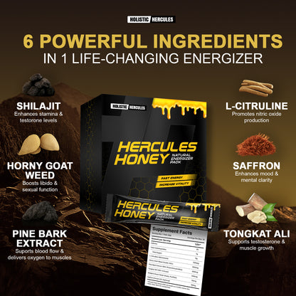 Hercules Honey Sticks (Chris V1)