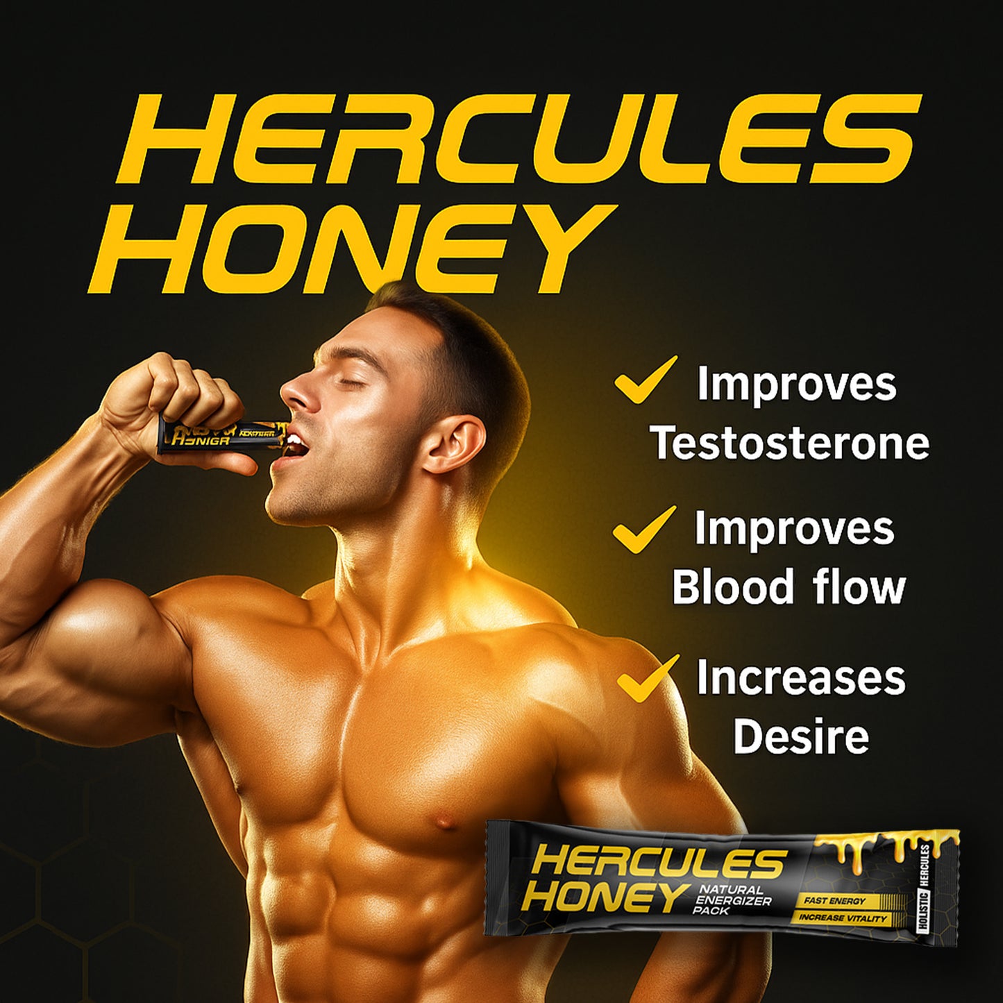 Hercules Honey Sticks (Chris V1)