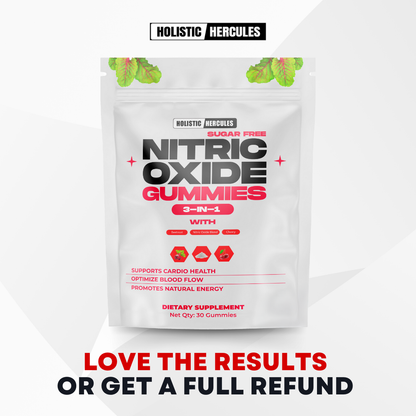 Nitric Oxide Gummies (Blood Flow Boosting)