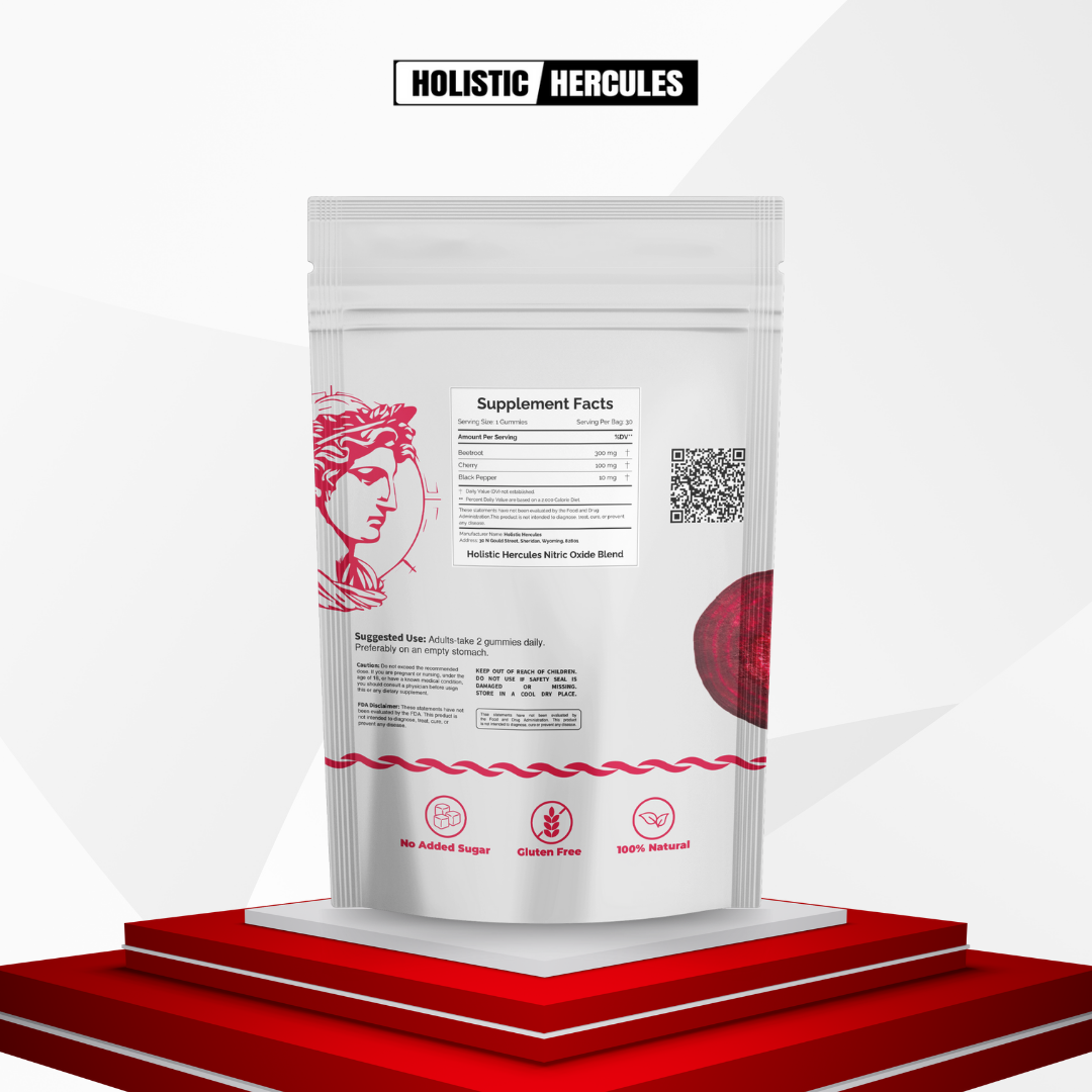 Nitric Oxide Gummies (Blood Flow Boosting)