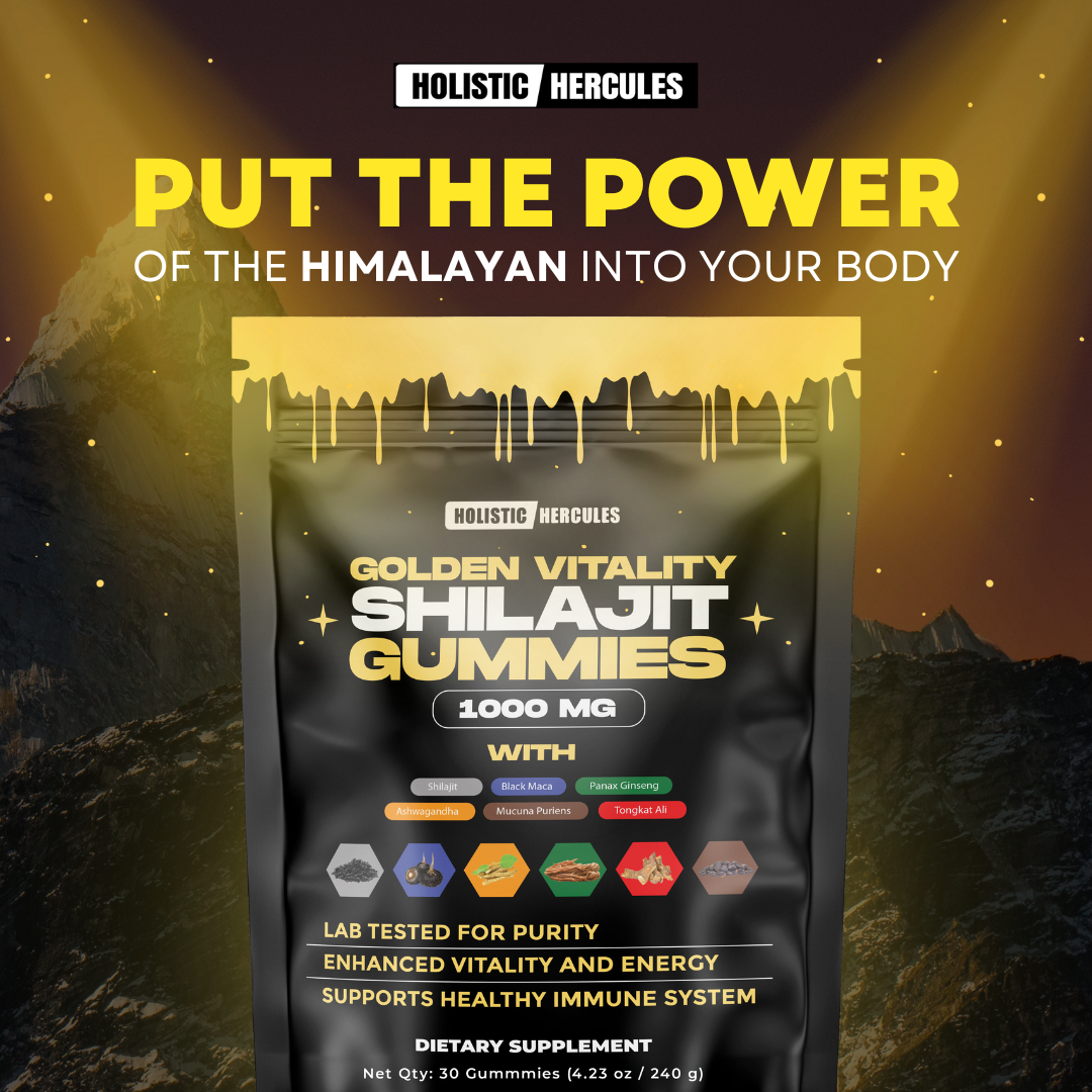 Hercules Shilajit Gummies