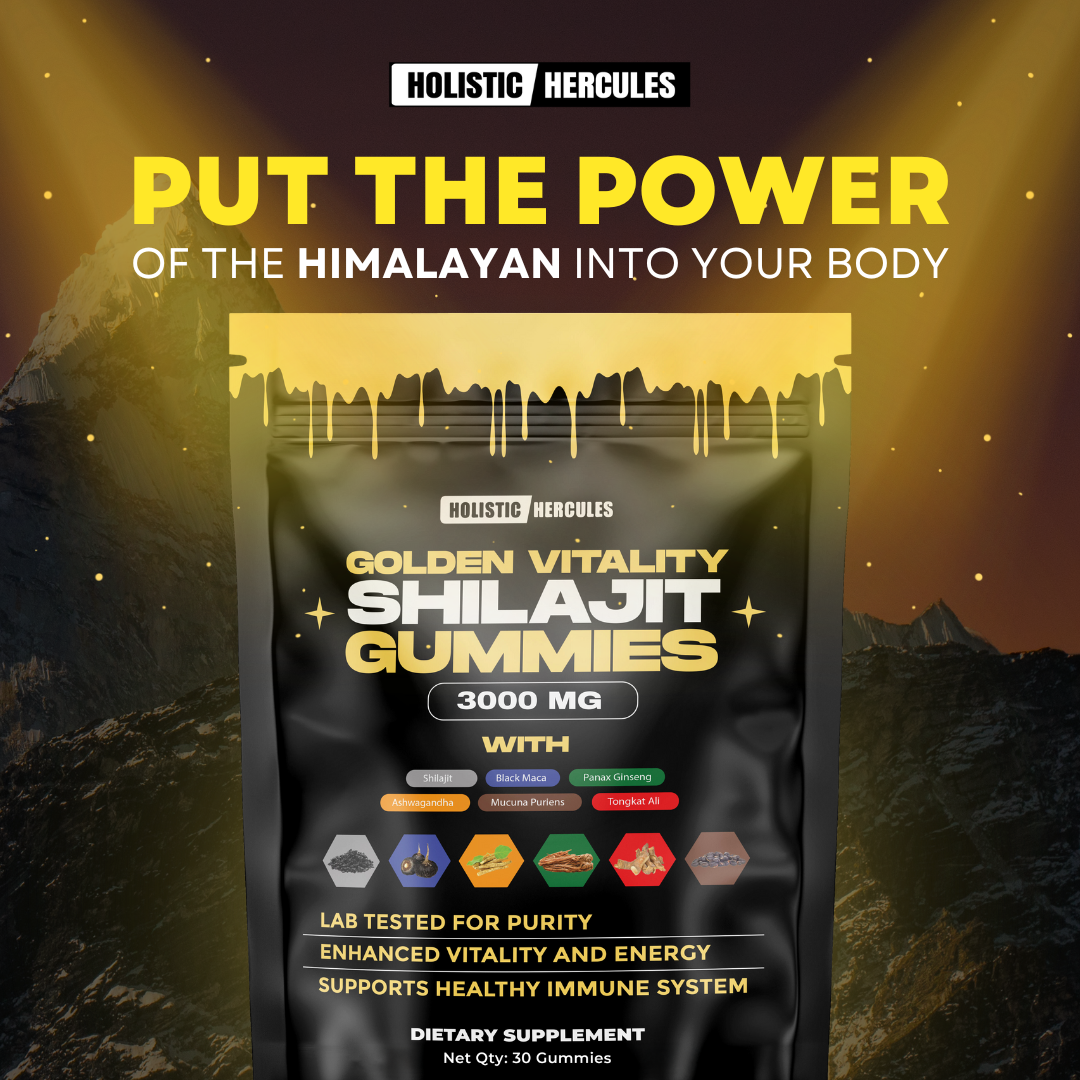 Holistic Hercules™️ Shilajit Gummies