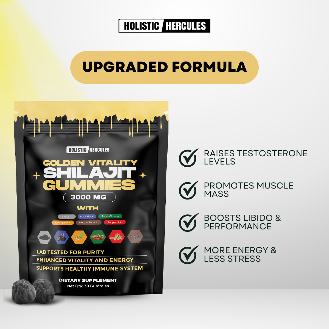 Holistic Hercules™️ Shilajit Gummies