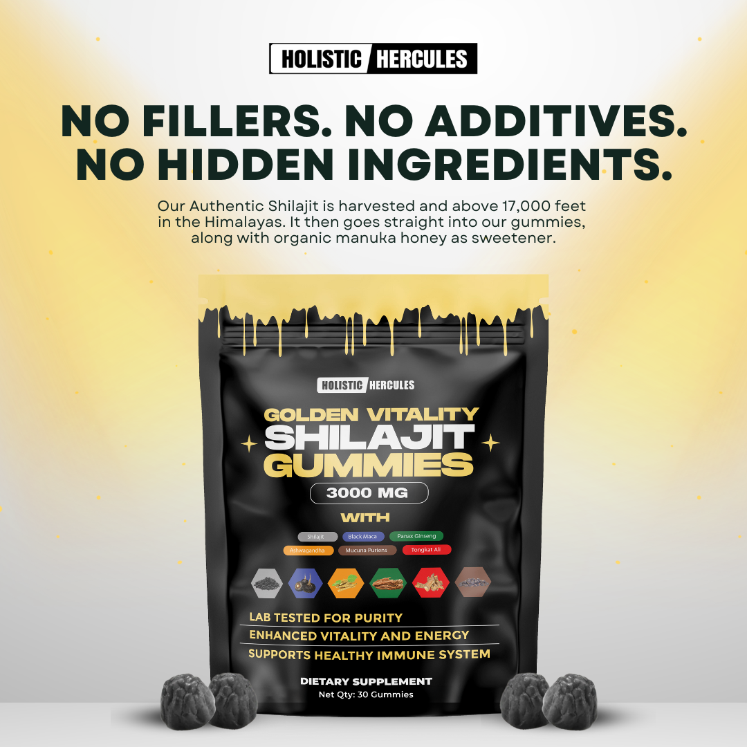 Holistic Hercules™️ Shilajit Gummies