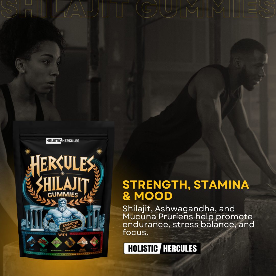 Shilajit Gummies Diamond Edition