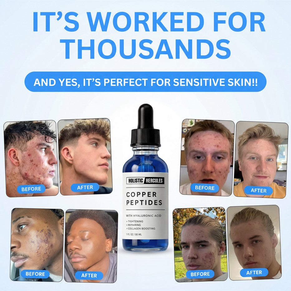 GHK-Cu Peptides Serum