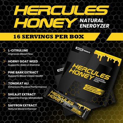 Hercules Honey Sticks (Chris V1)
