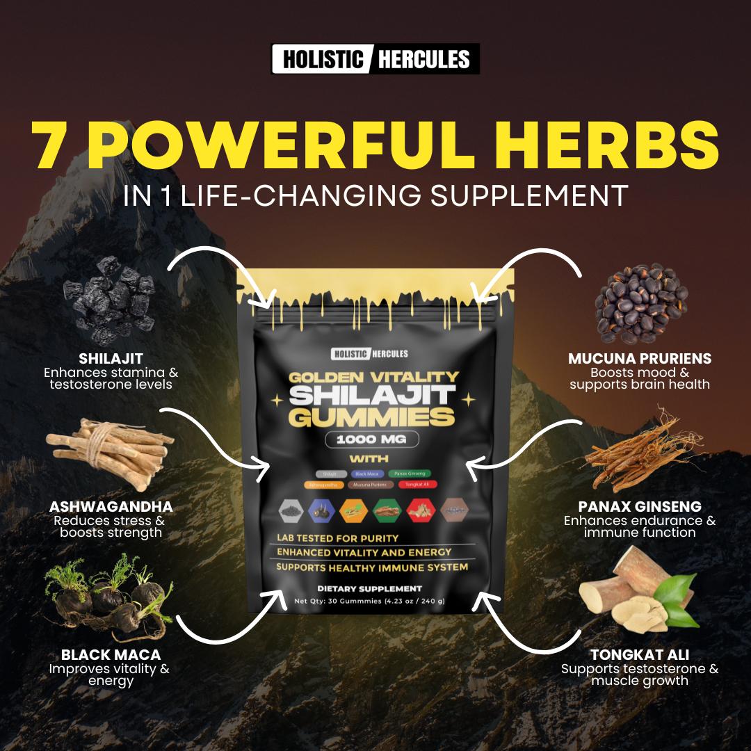 Hercules Shilajit Gummies