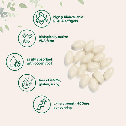 R Alpha Lipoic Acid Capsules