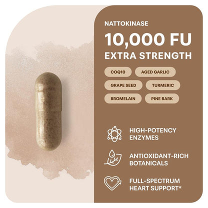 Holistic Hercules Nattokinase Capsules
