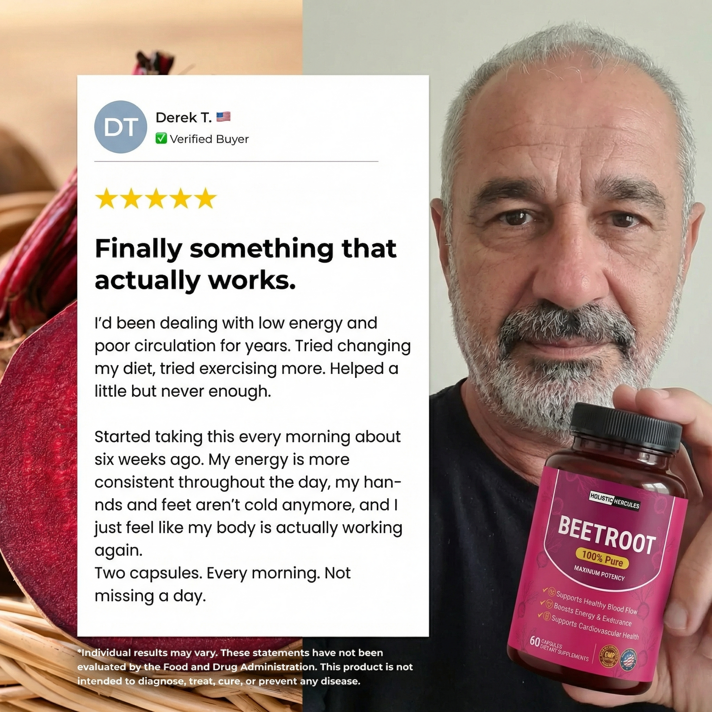 Holistic Hercules Beetroot