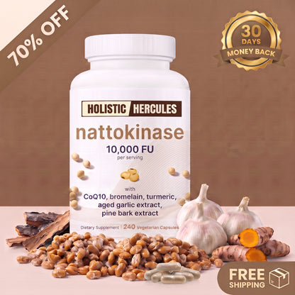 Holistic Hercules Nattokinase Capsules
