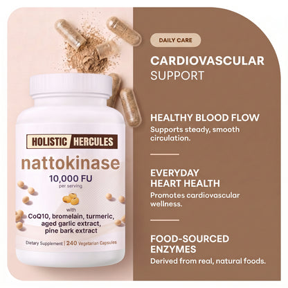 Holistic Hercules Nattokinase Capsules